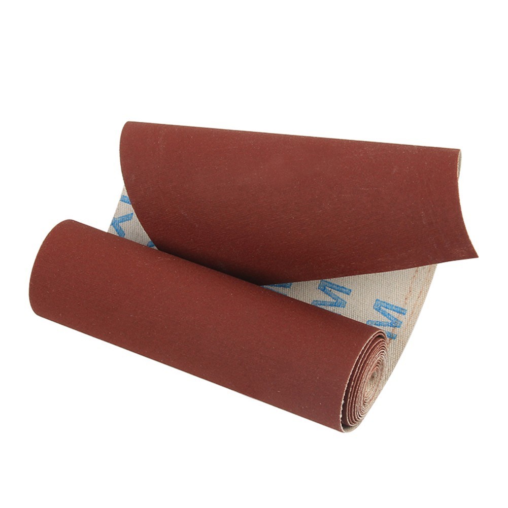 1-Meter Emery Cloth 80/120/180/240/320/600# Grits Emery Cloth Roll 100mm