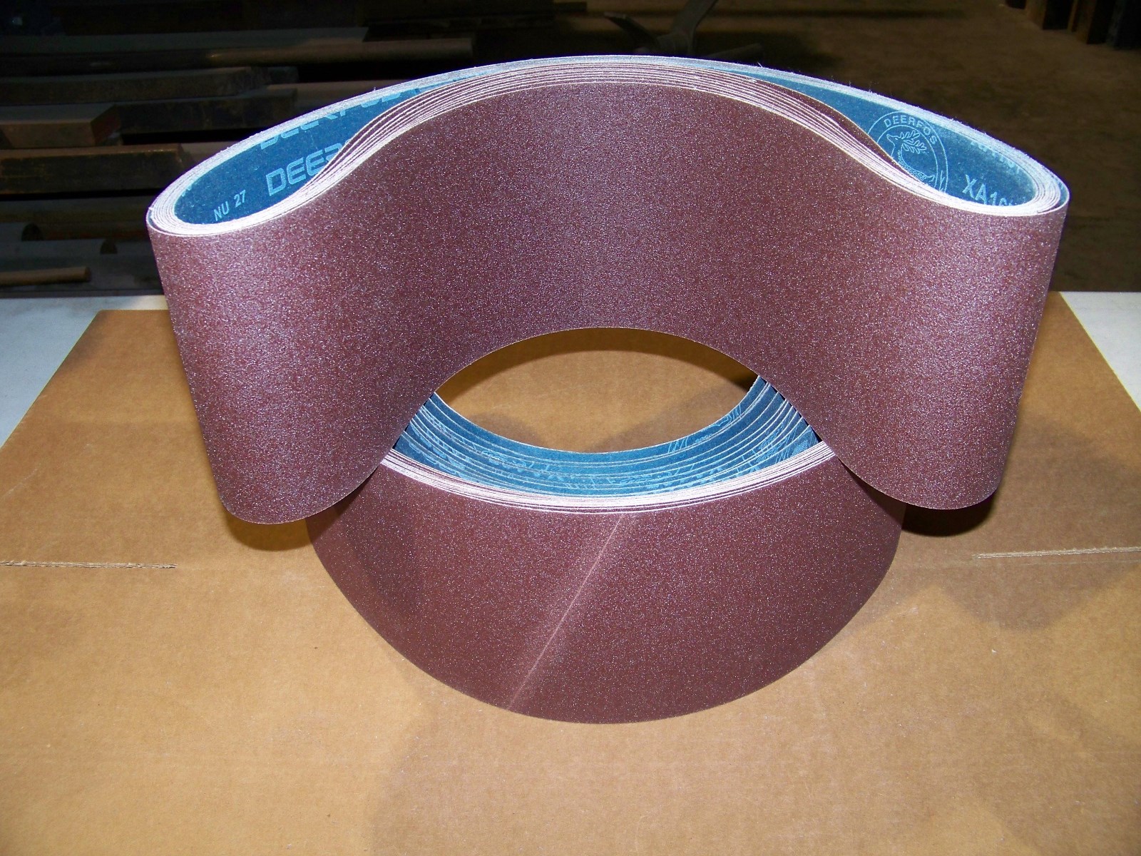 PREMIUM A/O, X-WEIGHT SANDING BELTS 6″ X 48″, 10 – PACK, 60-GRIT