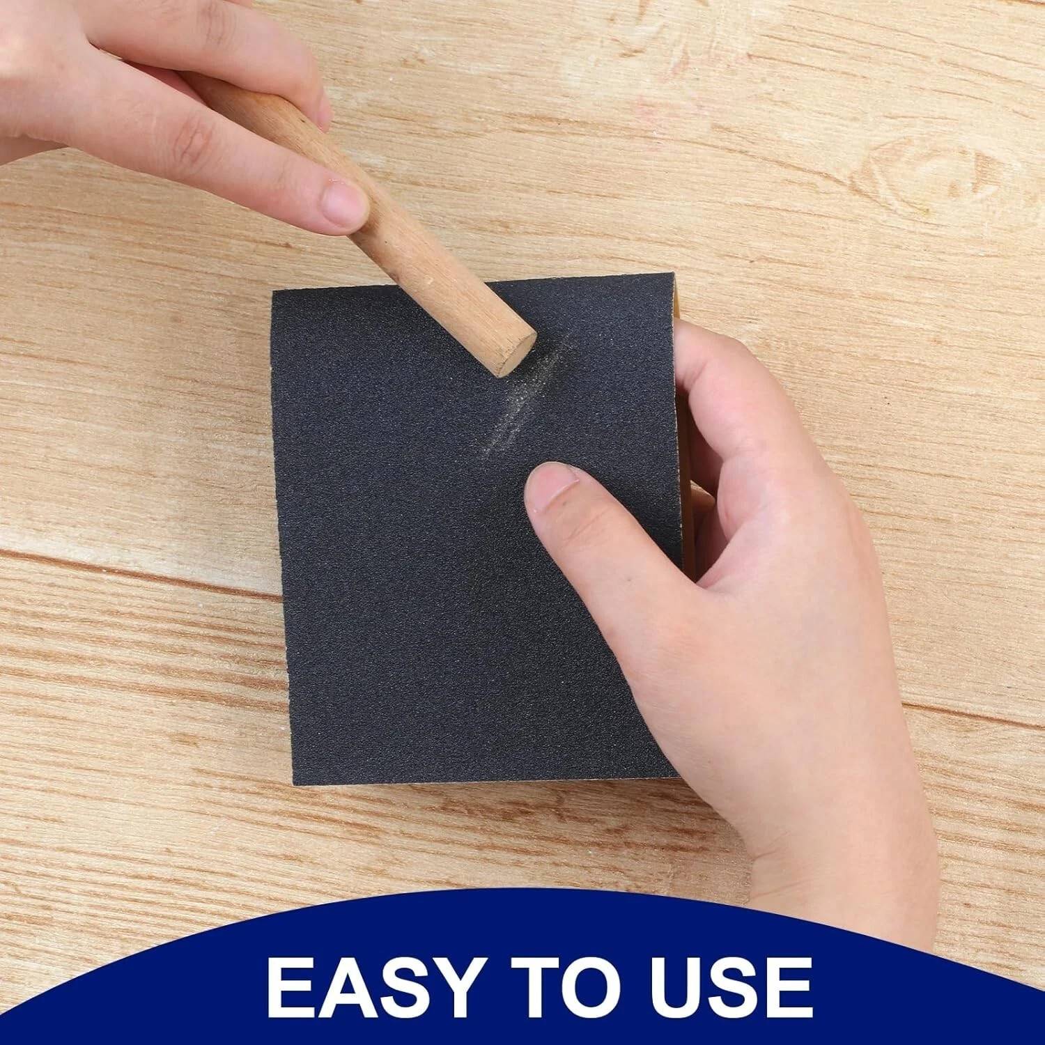 72pcs Wet Dry Sandpaper 400 600 800 1000 1500 2000 2500 3000 Grit Assorted Wood