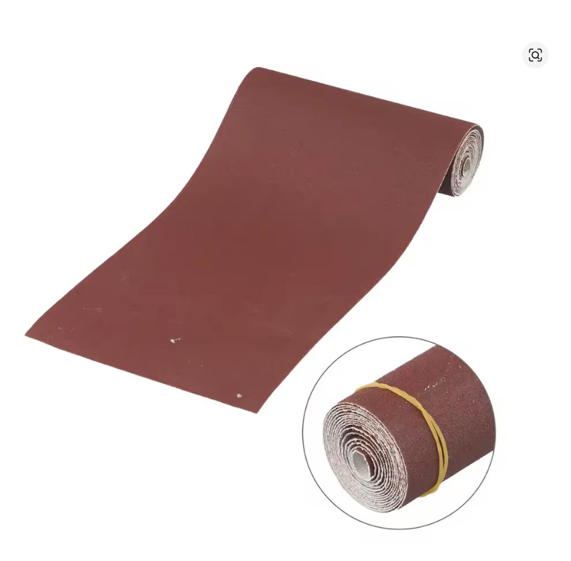 Emery Cloth Sandpaper Roll 1pc Wooden Water Polishing Sandpaper – NEW