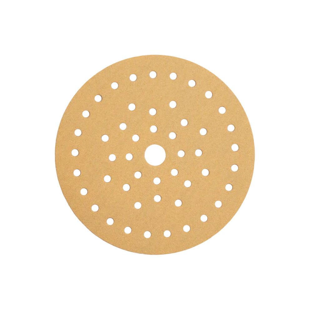 Mirka 5In Sanding Disc 100 Grit 42 Hole Abrasive 50Pk