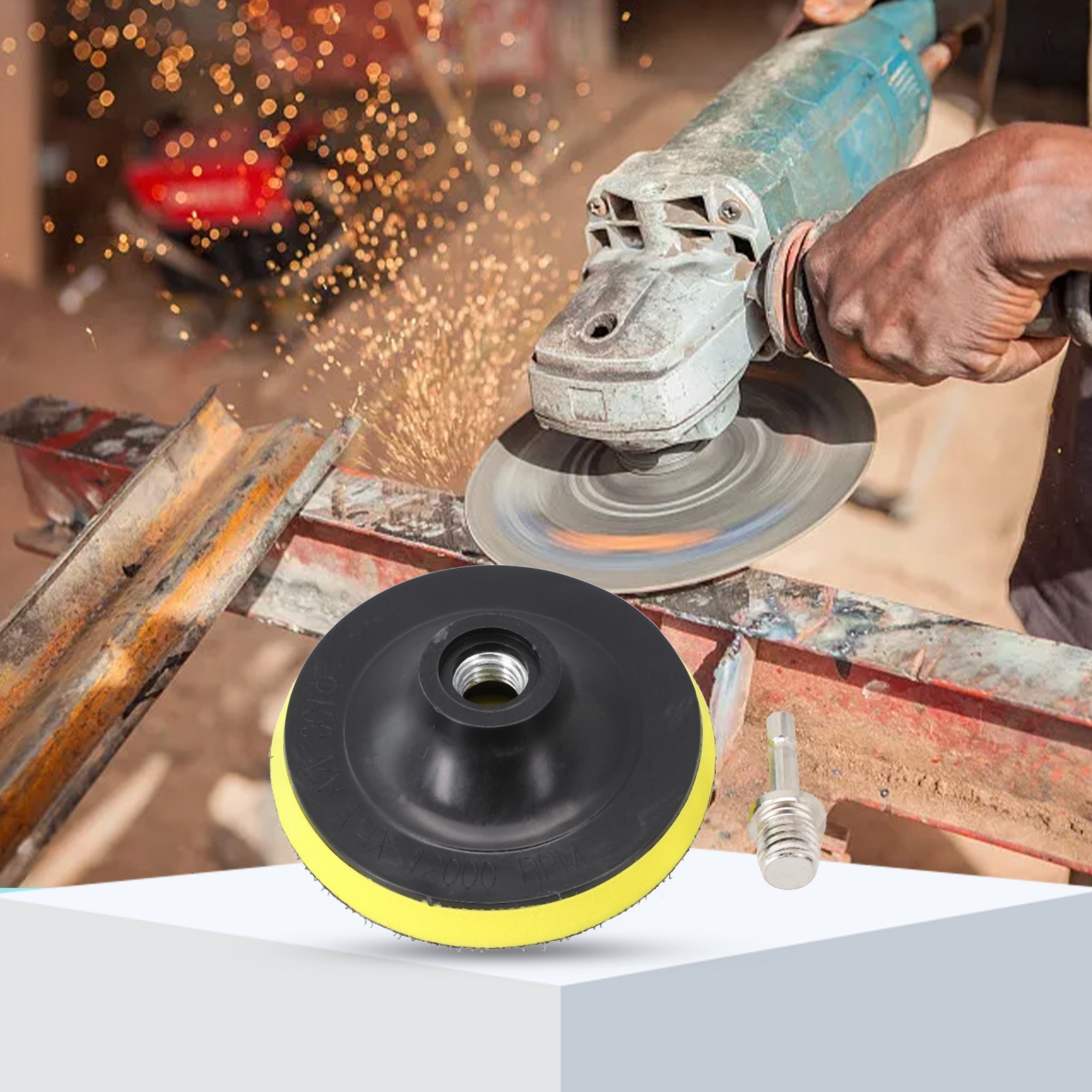 Polishing Plate Polishing Pad Polyurethane Shank Stainless Steel Polishing
