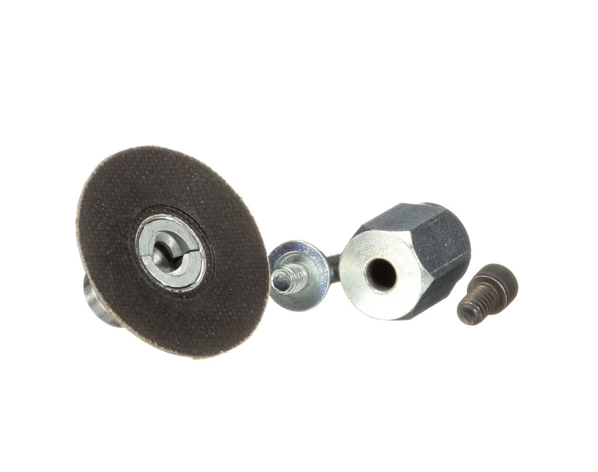 3M 2″ Roloc Disc Pad Assembly 05539 – 1/4-20 INT Thread