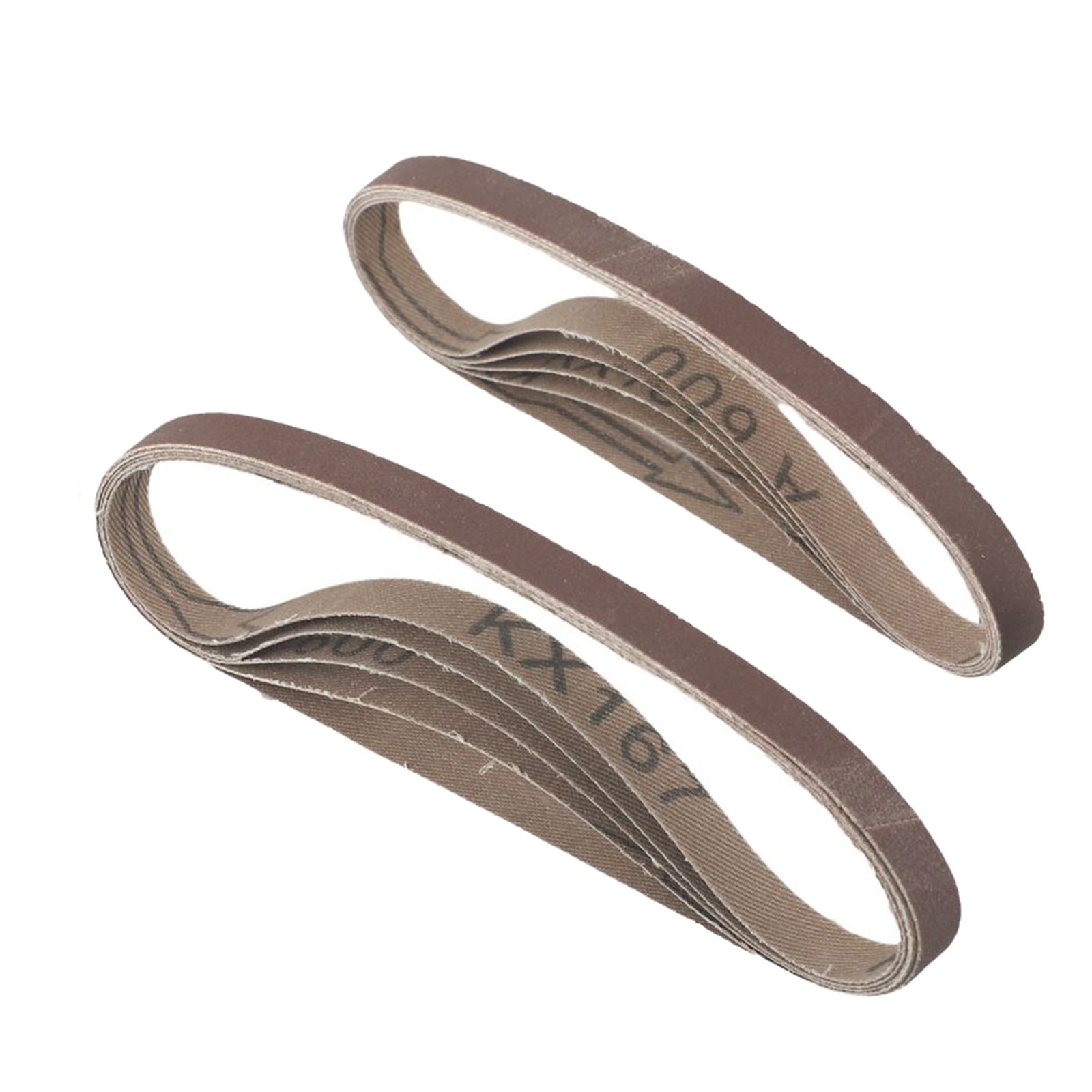 10*330��10mm Sanding Belt Sander Alumina 40-600 Grit File Long Lasting Wood
