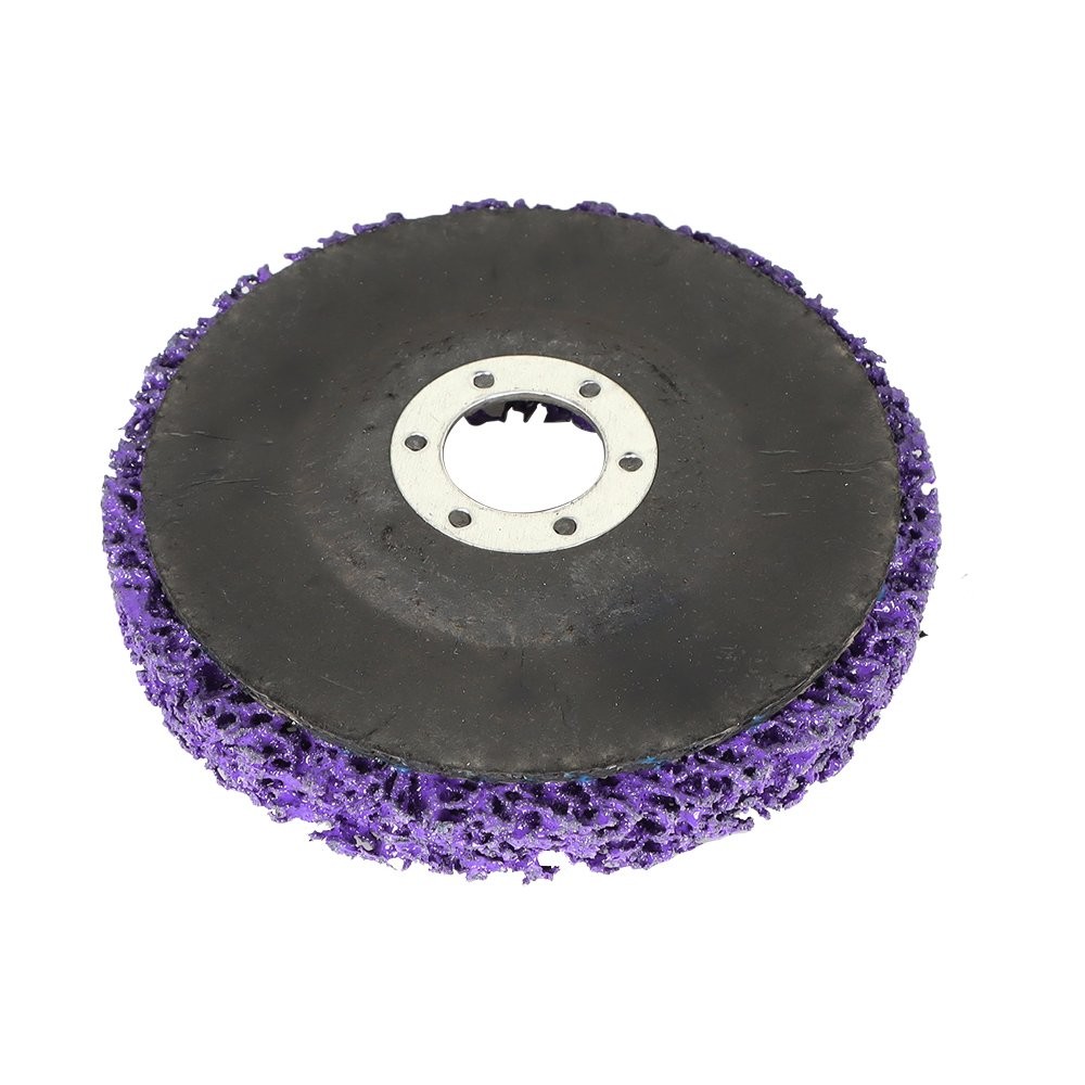 10 Pack 4.5 Inch x 7/8 Inch Strip Discs Stripping Wheel For Angle Grinders Disc