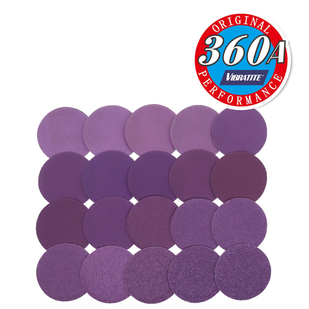 2 Inch 50mm Wet and Dry Sanding Discs Sandpaper Hook and Loop Pads 60-10000 Grit