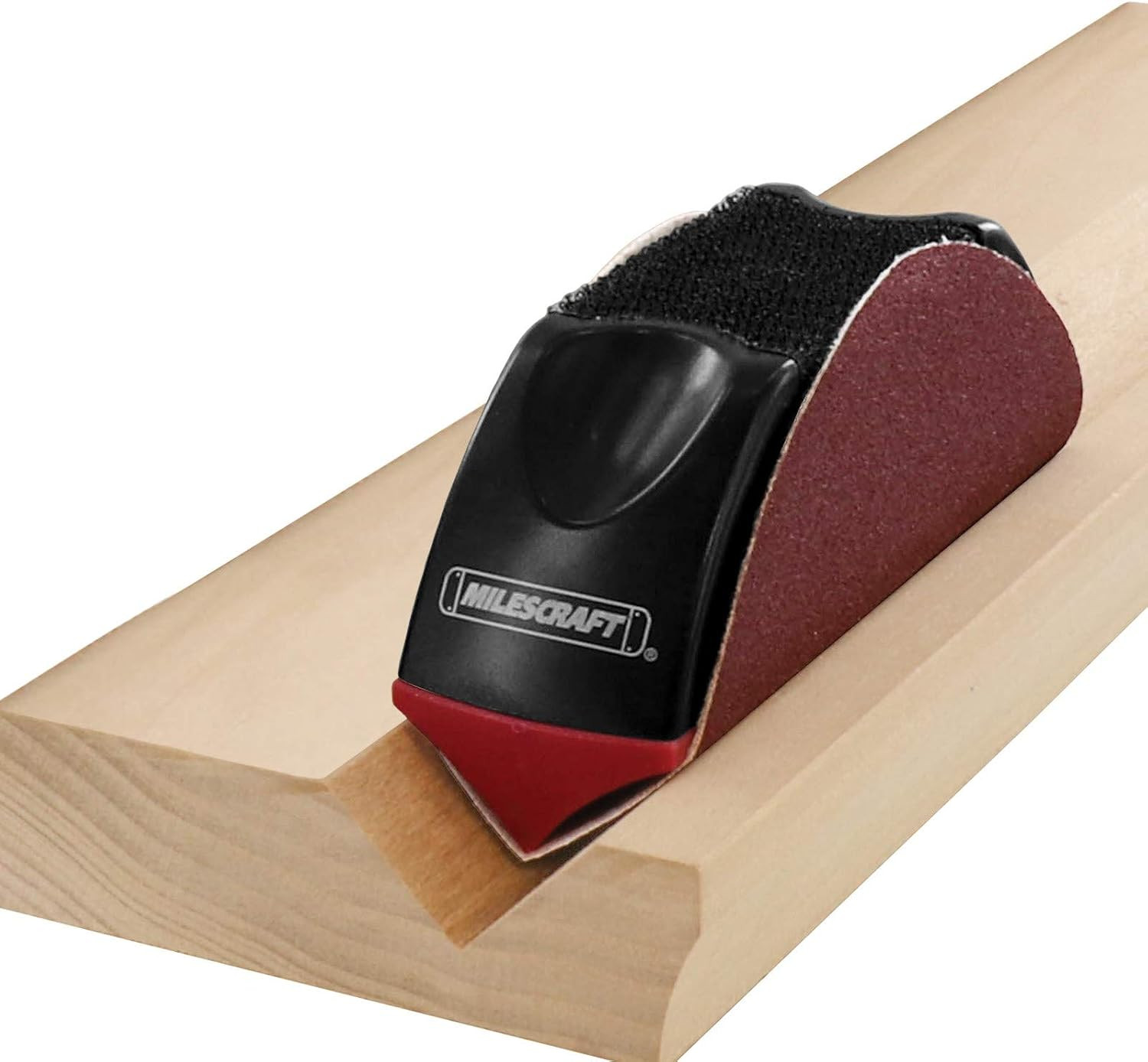 Milescraft 1620 SandPlane – Hand Sanding Tool for Intricate Surfaces, 5″