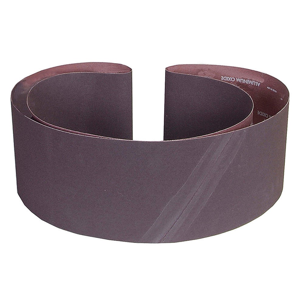 NORTON 78072782916 Sanding Belt,89 in L,6 in W,60G,PK10 26LY02