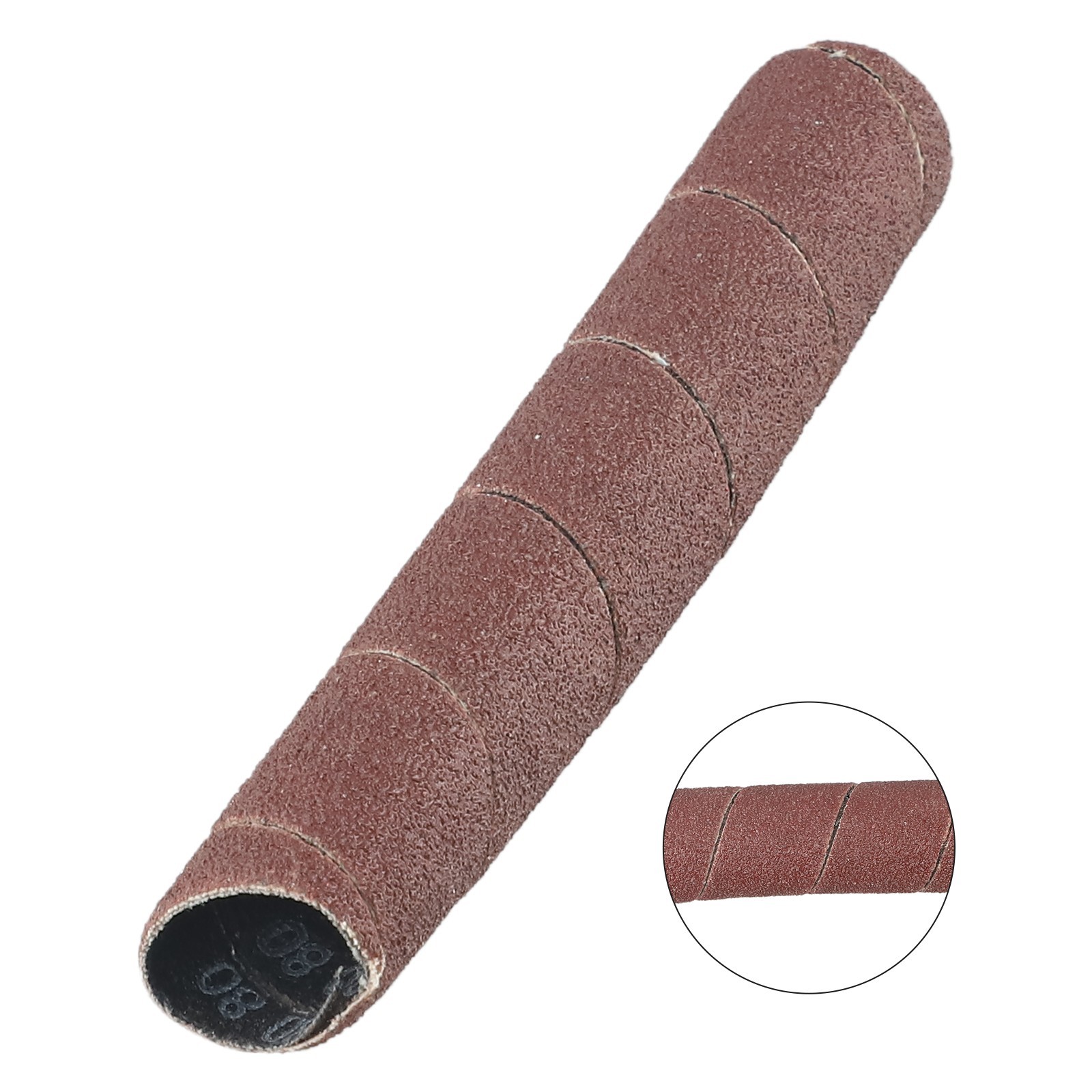 1PC 4.5inch Sanding drum Sleeves sanding paper drum polishing Tools 80/150/240#
