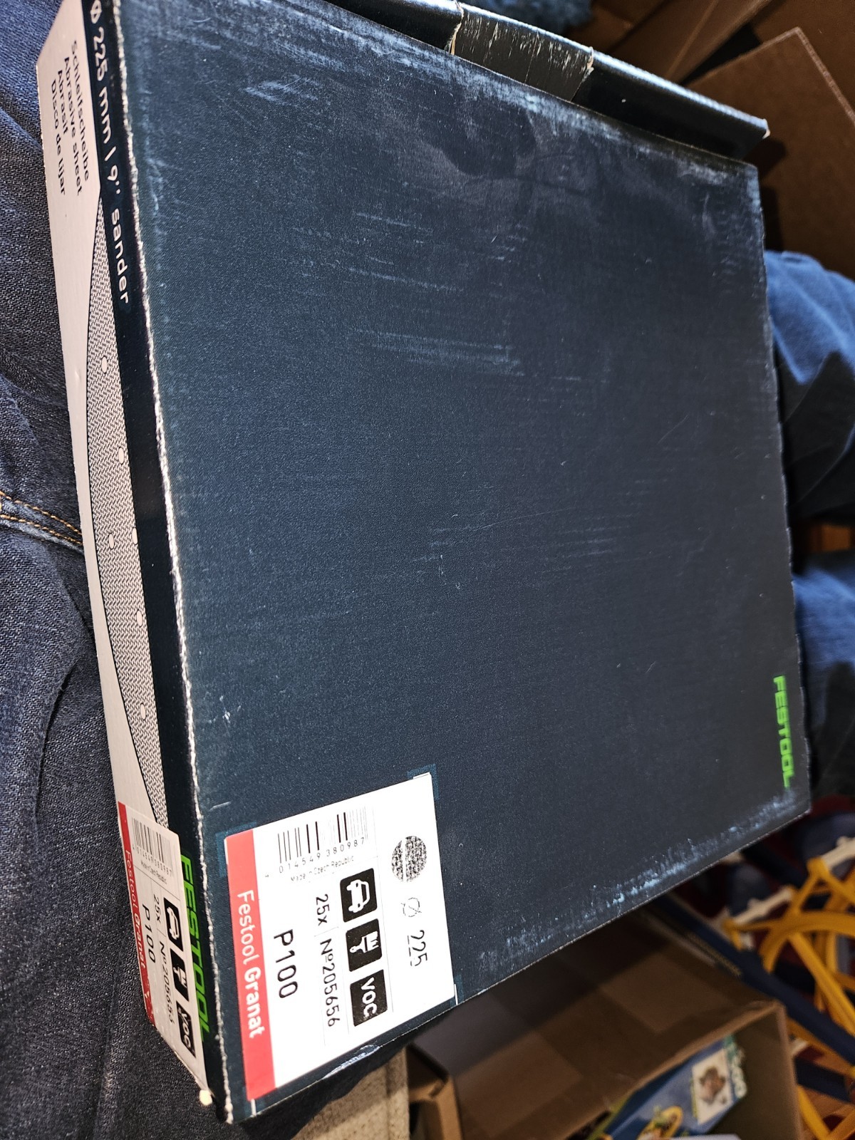 Festool Granat No. 205656 P100 9″ Sander 25 Count