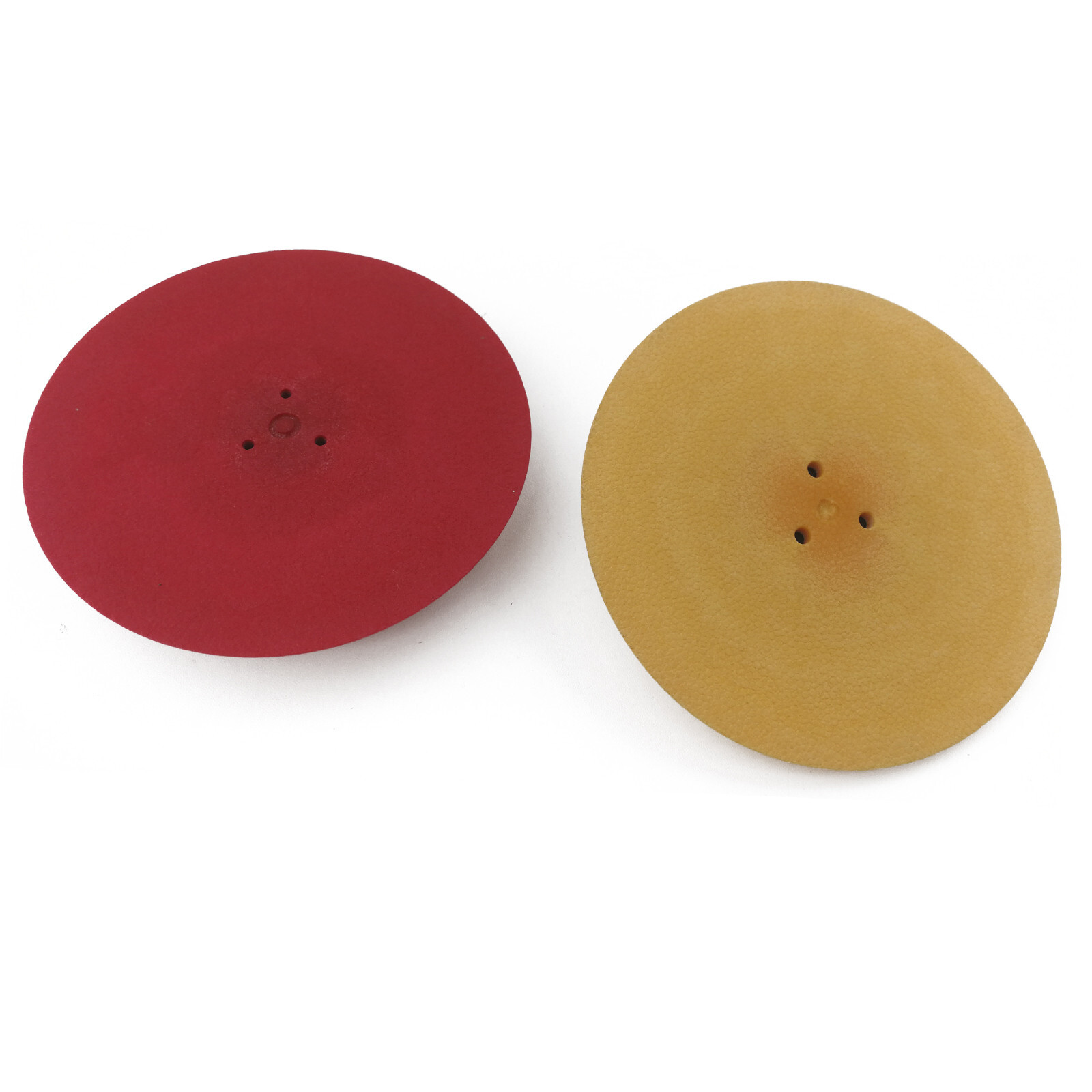 5” Vinyl Face PSA Sanding Backing Pad 24 Thread Mounts For DA Sanders (2 PACK)