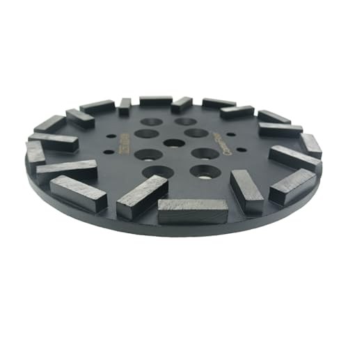 10 Inch Diamond Grinding Plate for Concrete Floor, 20 30/40 M Rectangle