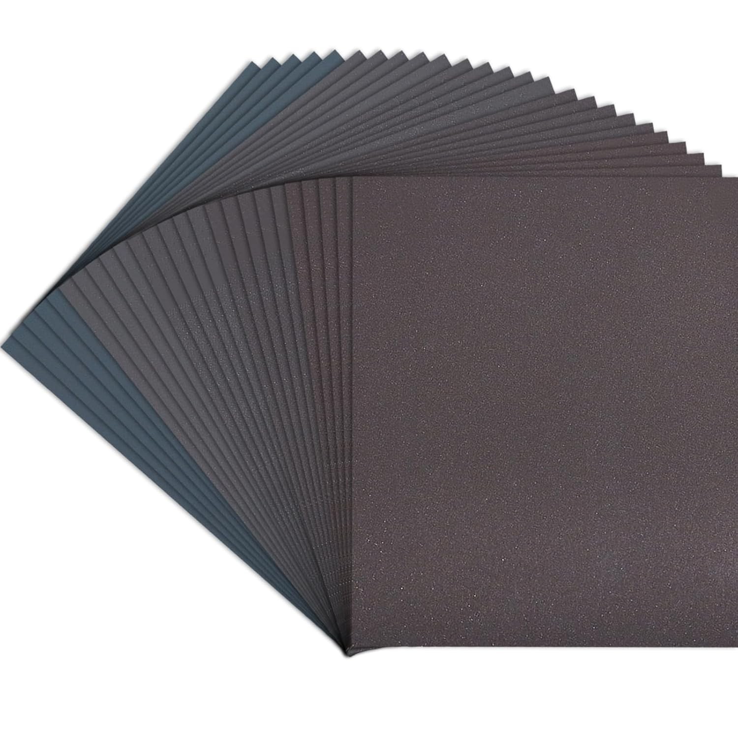 Premium Sandpaper Assortment 9″ x 11″ – 25 Pcs (with 5 of Each 600, 800, 1000…