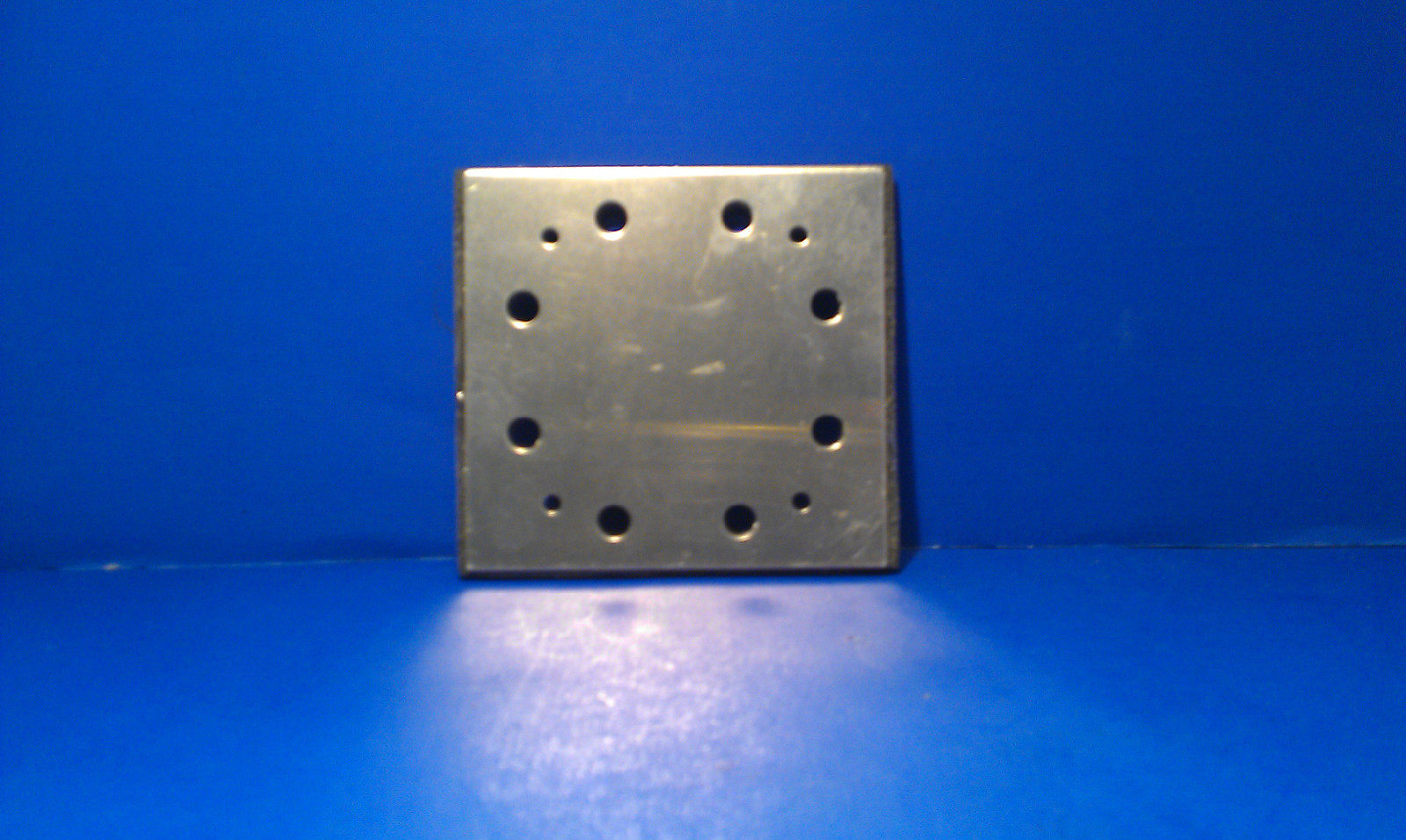Porter Cable 13592 Aftermarket 8 Hole Standard Square Sander Pad Backer Plate
