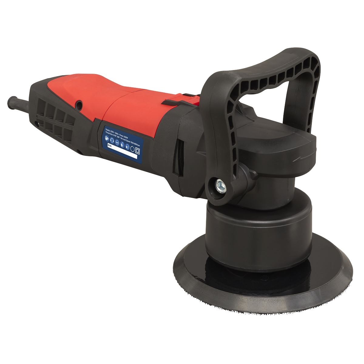 Sealey Random Orbital Dual Action Sander/Polisher �150mm 600W/230V DAS149