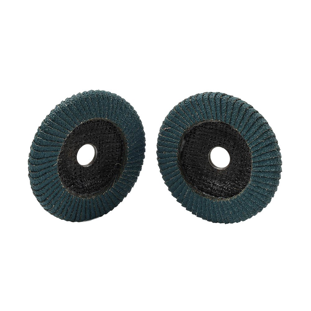 4/4.5/5” Sanding Flap Disc Grinding Wheel U-shaped for Angle Grinder 60 Grit