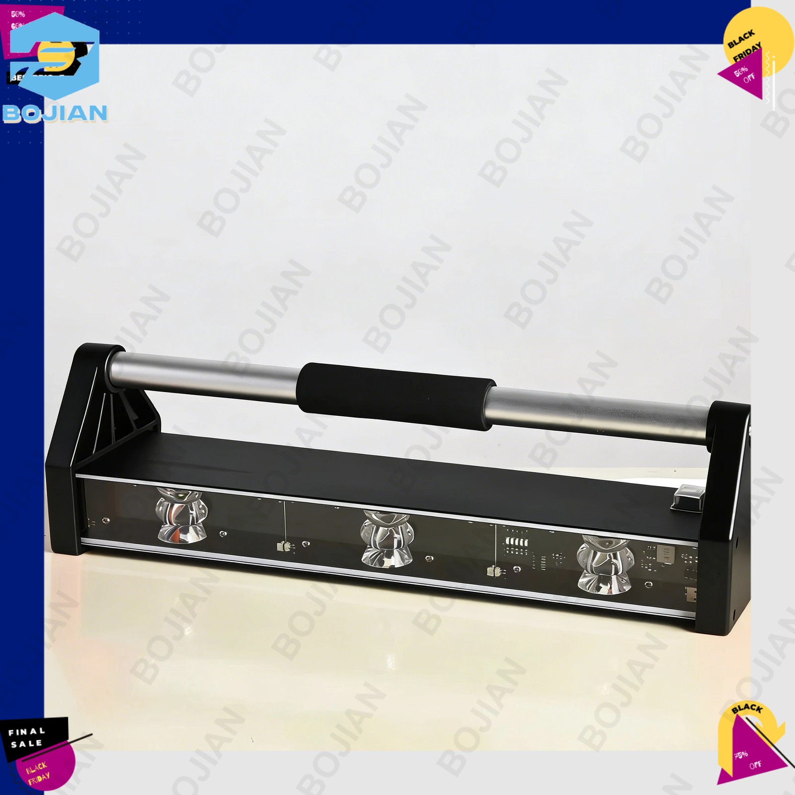 1pc LED wall acceptance special light, three-lamp style, brighter，Three colors