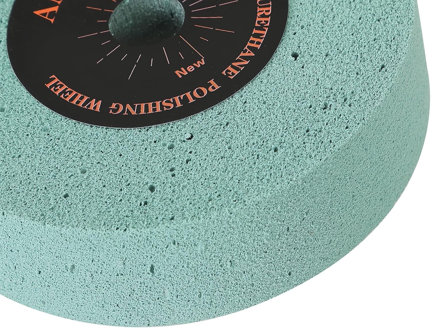 Elastic Polyurethane Buffing Wheel 3 Inch 2000 Grit. for Mini Small Bench Gri…