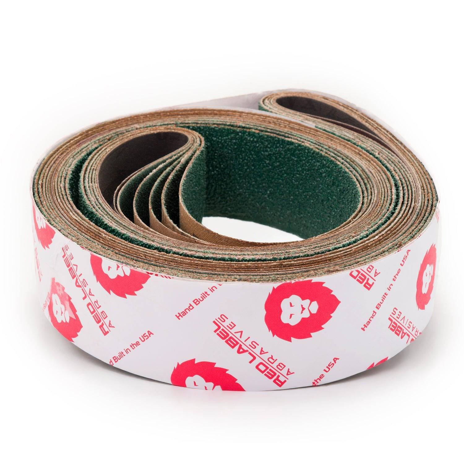 2 1/2 X 60 Inch Premium Zirconia Sanding Belts, 6 Pack