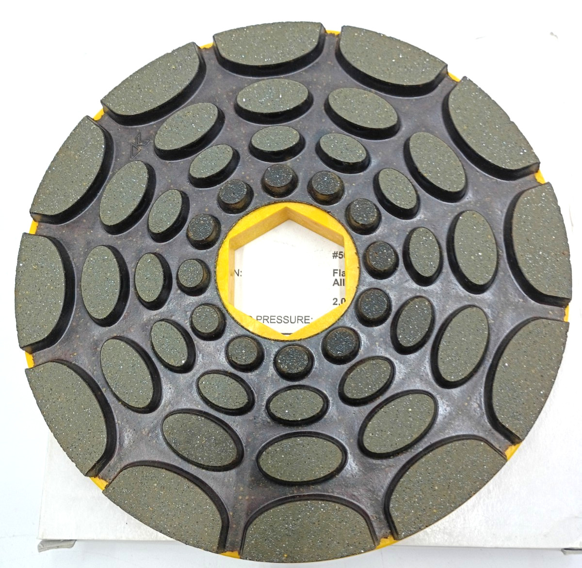 Alpha Professional Tools Twincur Gem Part No. GEM60050 Polishing Disc 6′