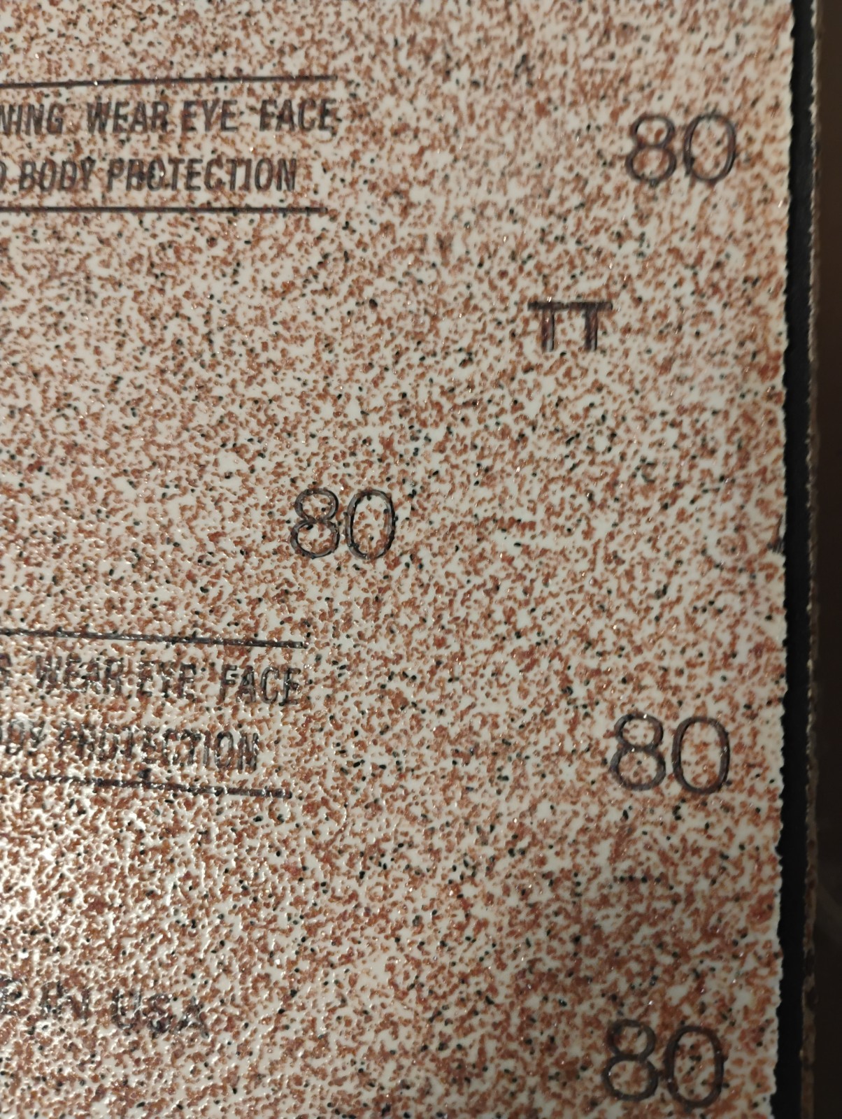 Mercer Silverline Floor Sander Sheets 12×18 100 Grit + 80 Grit