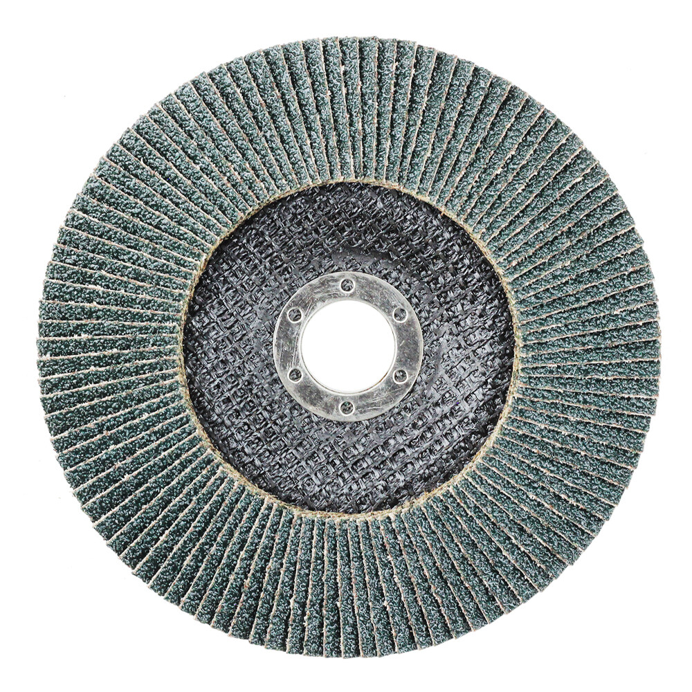 BHA 6″ x 7/8″ Zirconia Flap Discs Grinding Wheel for Angle Grinder T29 – 10 Pack
