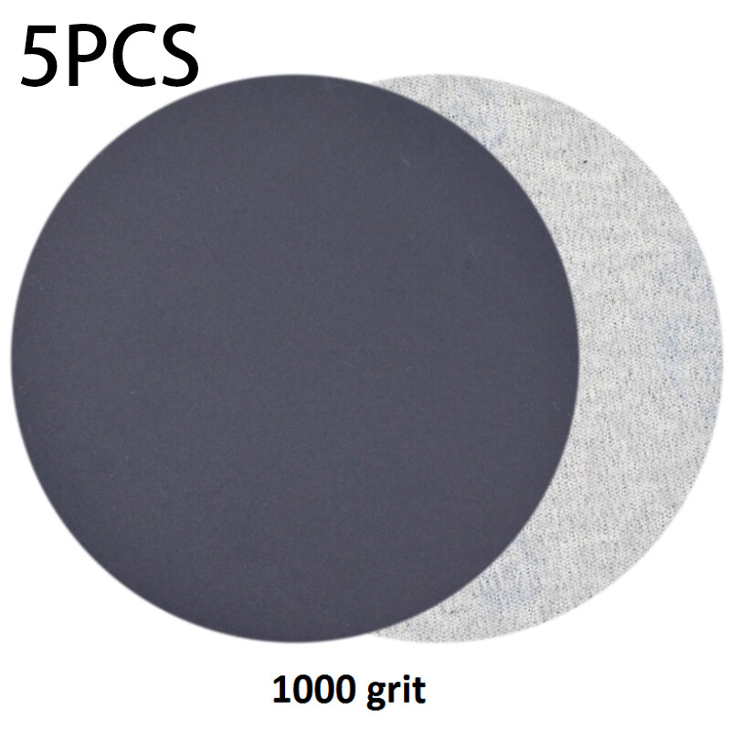 3 Inches Waterproof Silicon Carbide Sand Paper Abrasive Disc Wear-Resistance Set