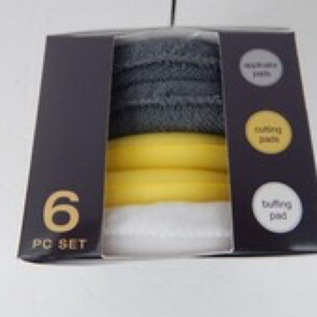 Duratuff 6 Pc Auto Polishing Buffing Pads Set Cleaning Restoring Multi Surface