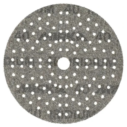 Mirka 6″ Iridium Grip Discs Gray, 24-6Mh (50/Box) (40-1000 Grit)