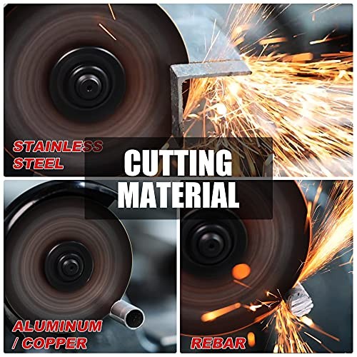 Cut Off Wheel 25 Pack, 4.5″ x .045″ x 7/8″ Cutting Wheel, Metal & Stainless