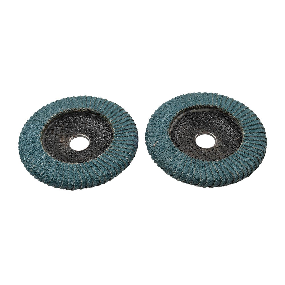 4/4.5/5” Sanding Flap Disc Grinding Wheel U-shaped for Angle Grinder 60 Grit