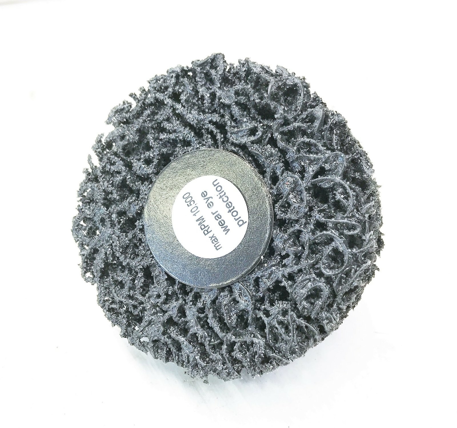 Partsmaster 3″ x 1″ Stem-Mounted Multi-Strip Abrasive Wheel DY88250310 NOS