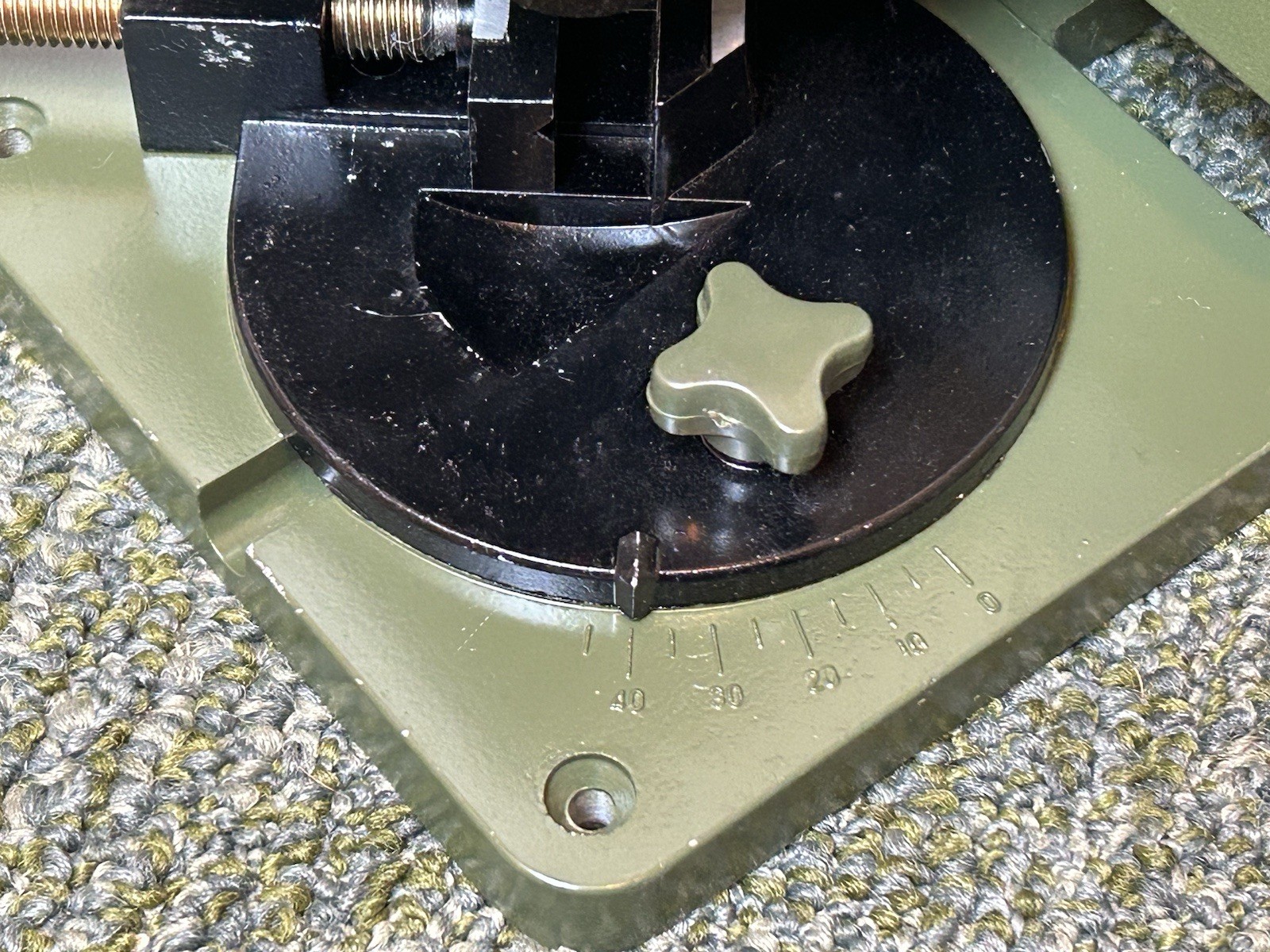 Unused Proxxon Mini Cutting Saw Tabletop Precision Cutter Japan