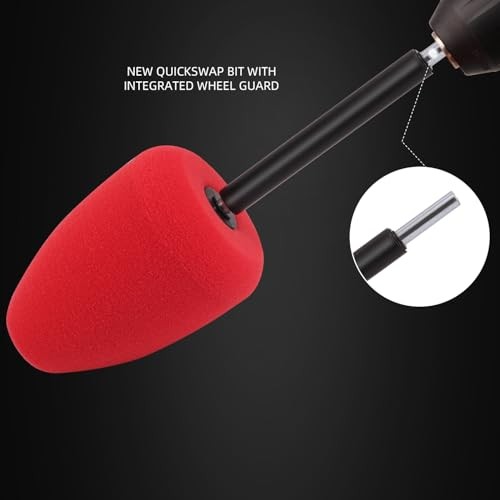 Metal Polishing Tool, Auto Cylindrical Metal Red Cylindrical Polishing Ball