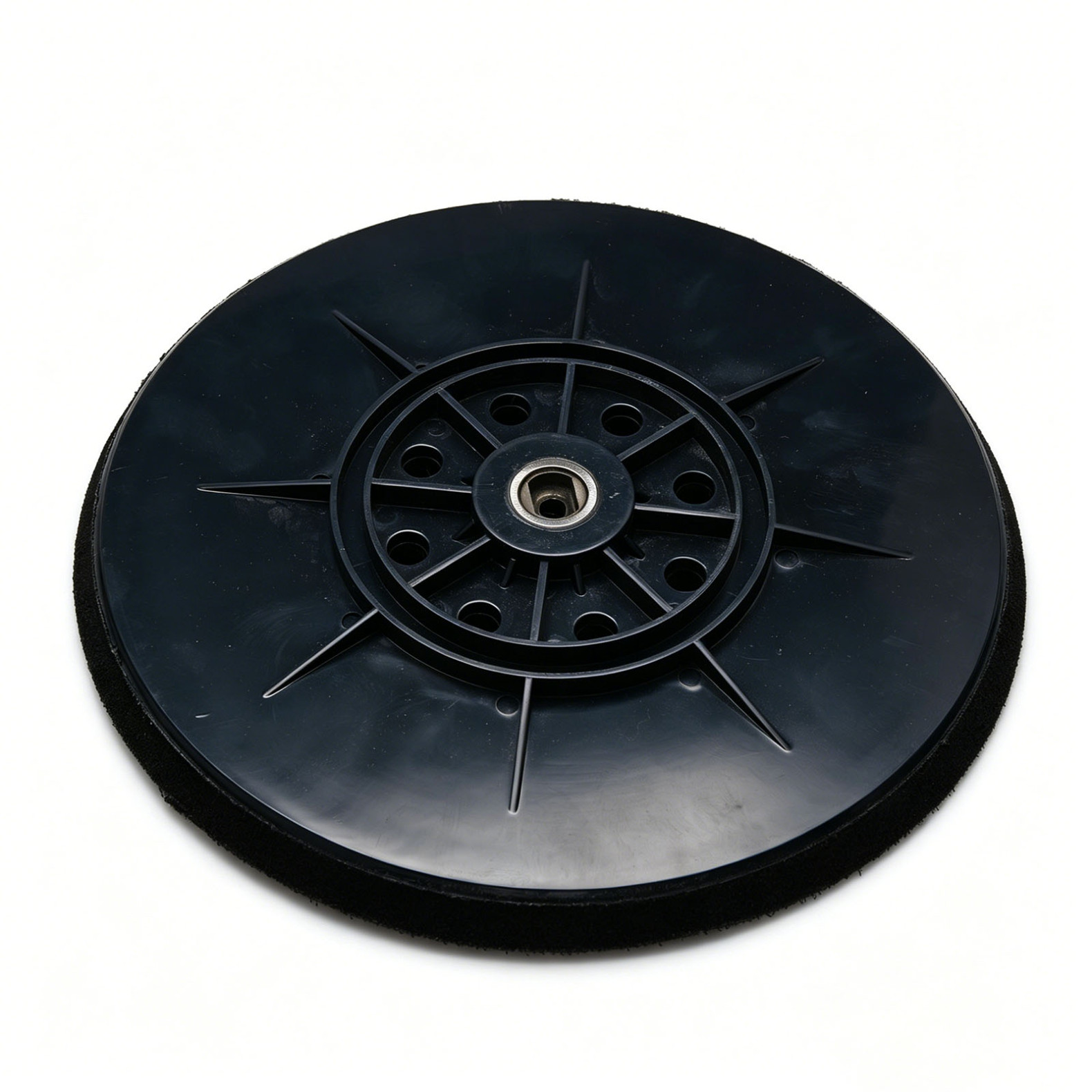 9″ 8 Hole Hook and Loop Sanding Disc Backing Pad for Drywall Sander Professional