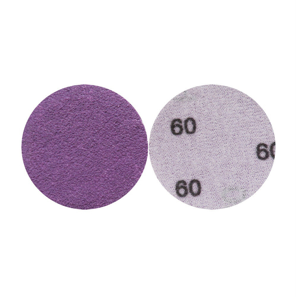 2 Inch 50mm Wet and Dry Sanding Discs Sandpaper Hook and Loop Pads 60-10000 Grit