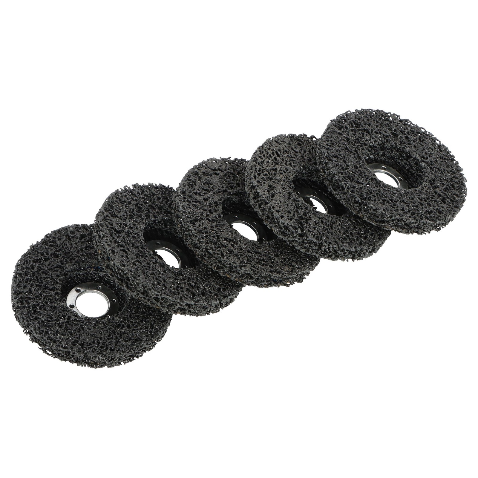 10 Pieces of 4.5inch x 7/8 inch Black Diamond Grinding Discs for Angle Grinder