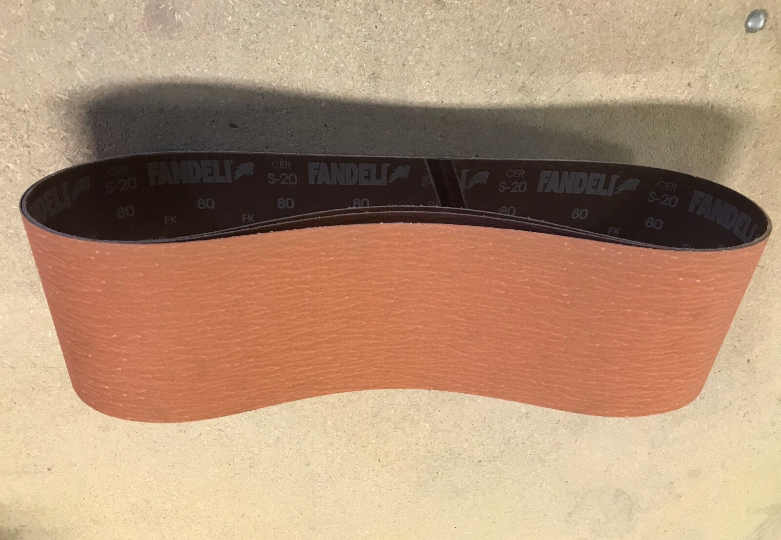 PREMIUM CERAMIC, Y-WEIGHT SANDING BELTS 6″ X 48″, 2 – PACK, 80-GRIT