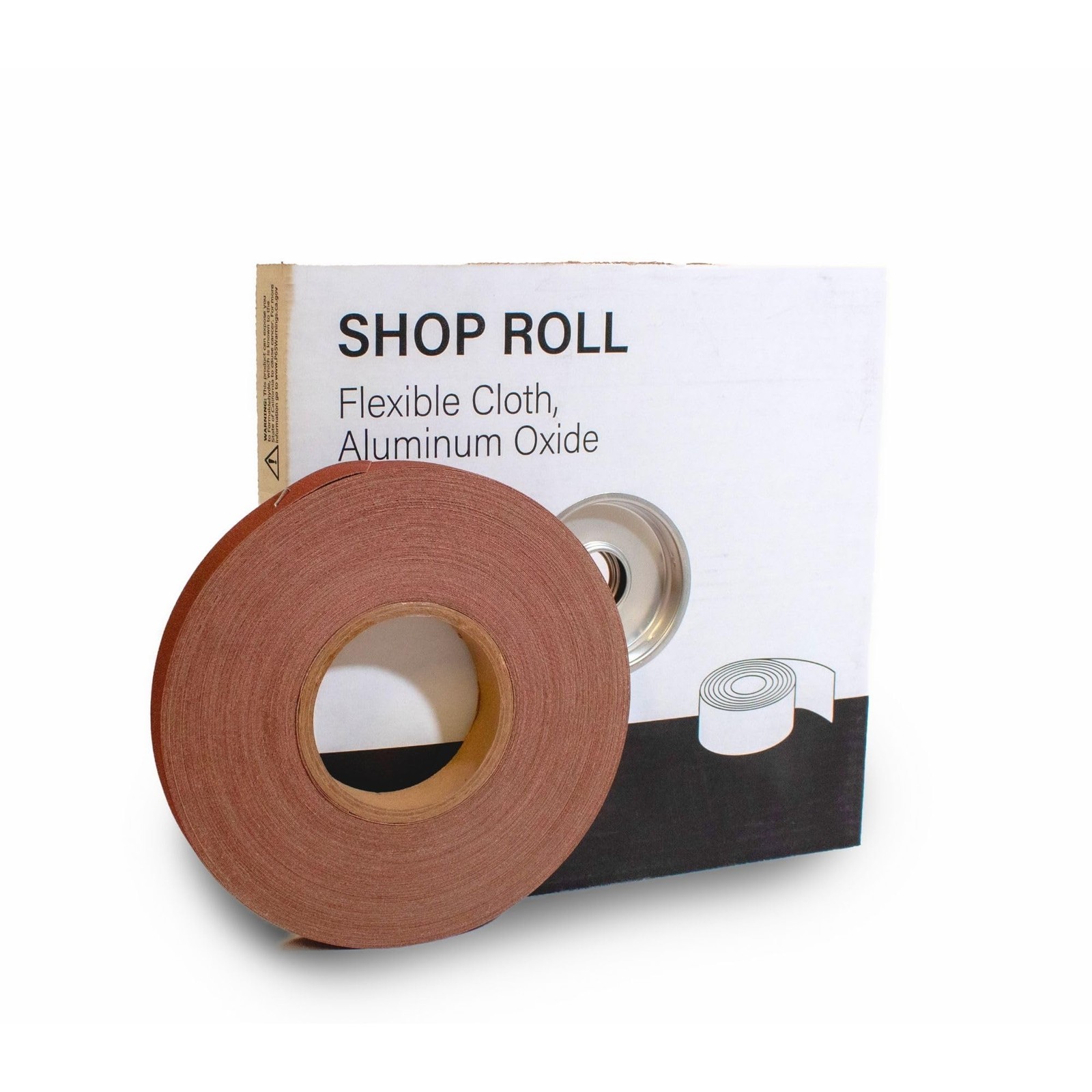 VSM 1″ x 50yd (150′), 320 Grit (Extra Fine) Aluminum Oxide Sanding Shop Roll,…