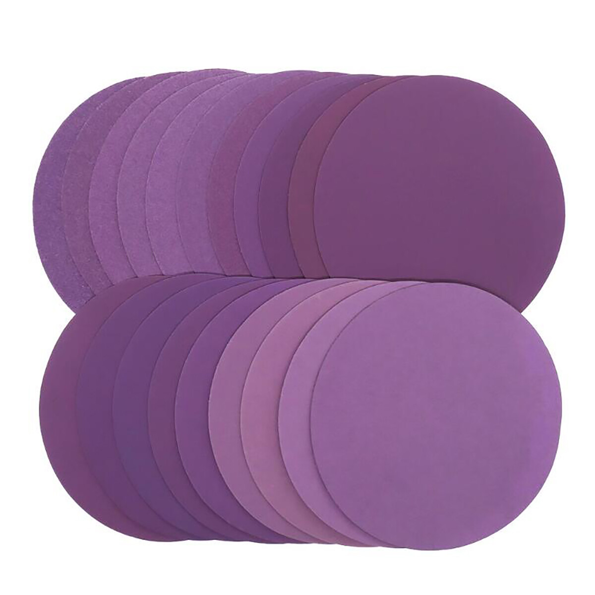 3″ 75mm Wet and Dry Sanding Discs Hook&Loop Polishing Sandpaper Pads 60#-10000#