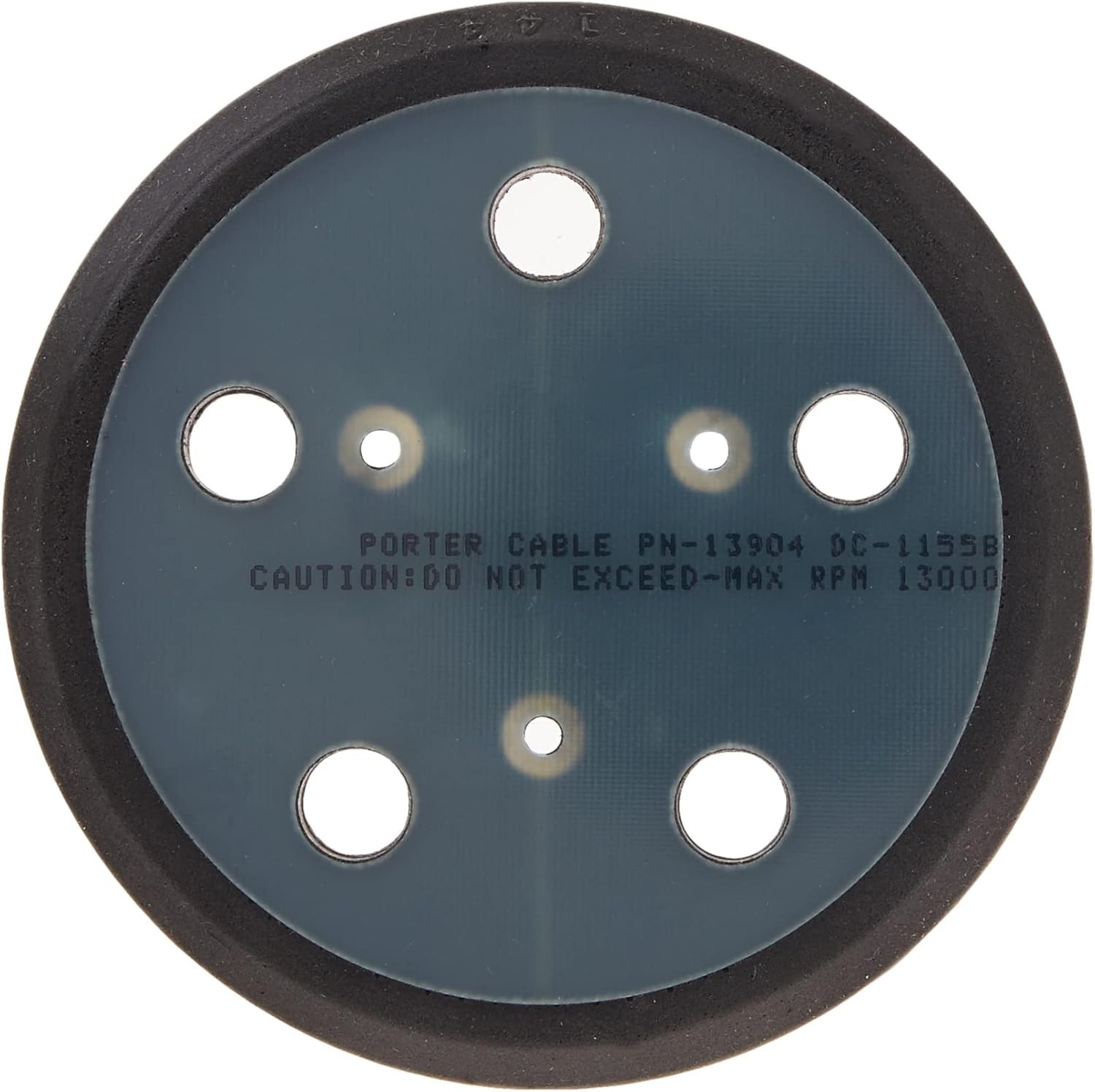 5-Inch Medium Grit Hook And Loop Pad for Model 333 – Enhanced Dust Collection