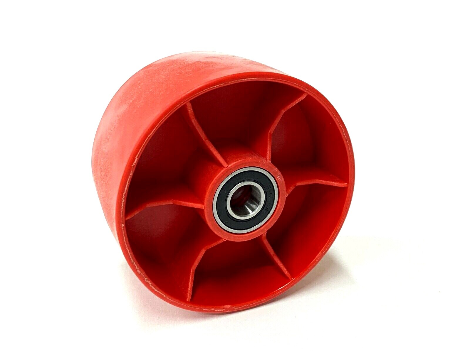 Belt Grinder Tracking Wheel for 2×72″ knife making grinder 4″ diameter