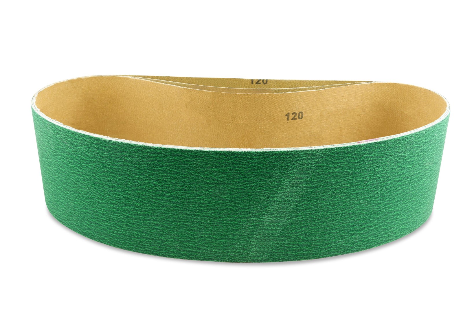 4 X 48 Inch 120 Grit Metal Grinding Zirconia Sanding Belts, Pack of 3