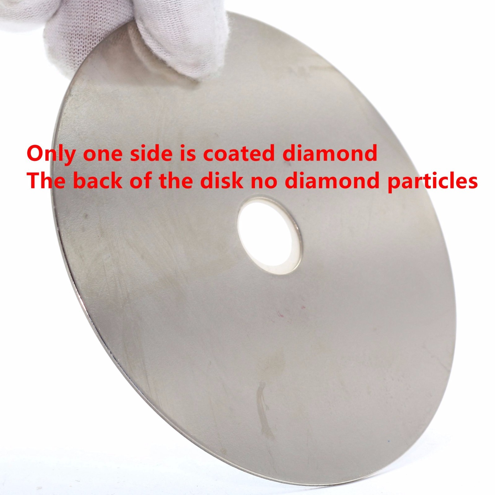 4″ inch 100mm Grit 180 Diamond Grinding Disc Wheel Coated Flat Lap Disk Lapidary