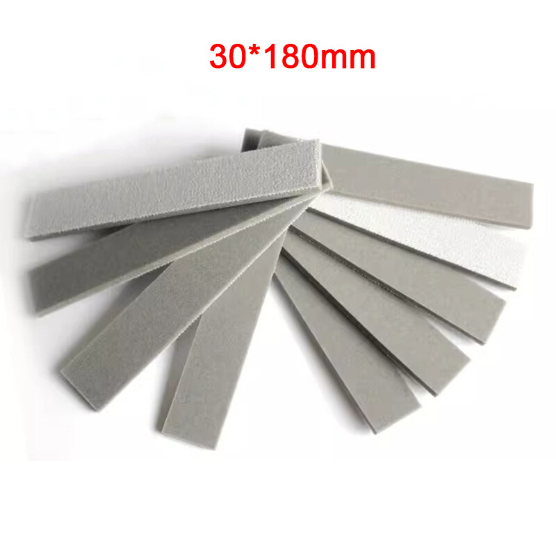 30mmx180mm Sponge Sandpaper Sanding Discs Hook & Loop 300-2000 Grit Wet and Dry