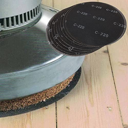 17″ Sanding Screen Discs – Mesh Floor Sanding Screen – 17 inch #220-10 Pack