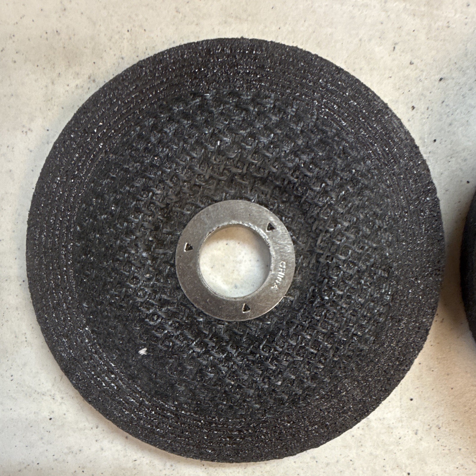 Mercer Abrasives Metal T27 Grinding Wheel 5in x 1/4in x 7/8in 12200 RPM Lot of 6