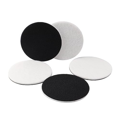 Polishing Pad, 5 Pcs 3”(80mm) Car Polishing Discs Microfiber 3 Inch(80mm)
