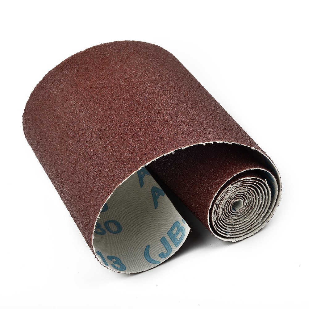 1-Meter Emery Cloth 80/120/180/240/320/600# Grits Emery Cloth Roll 100mm