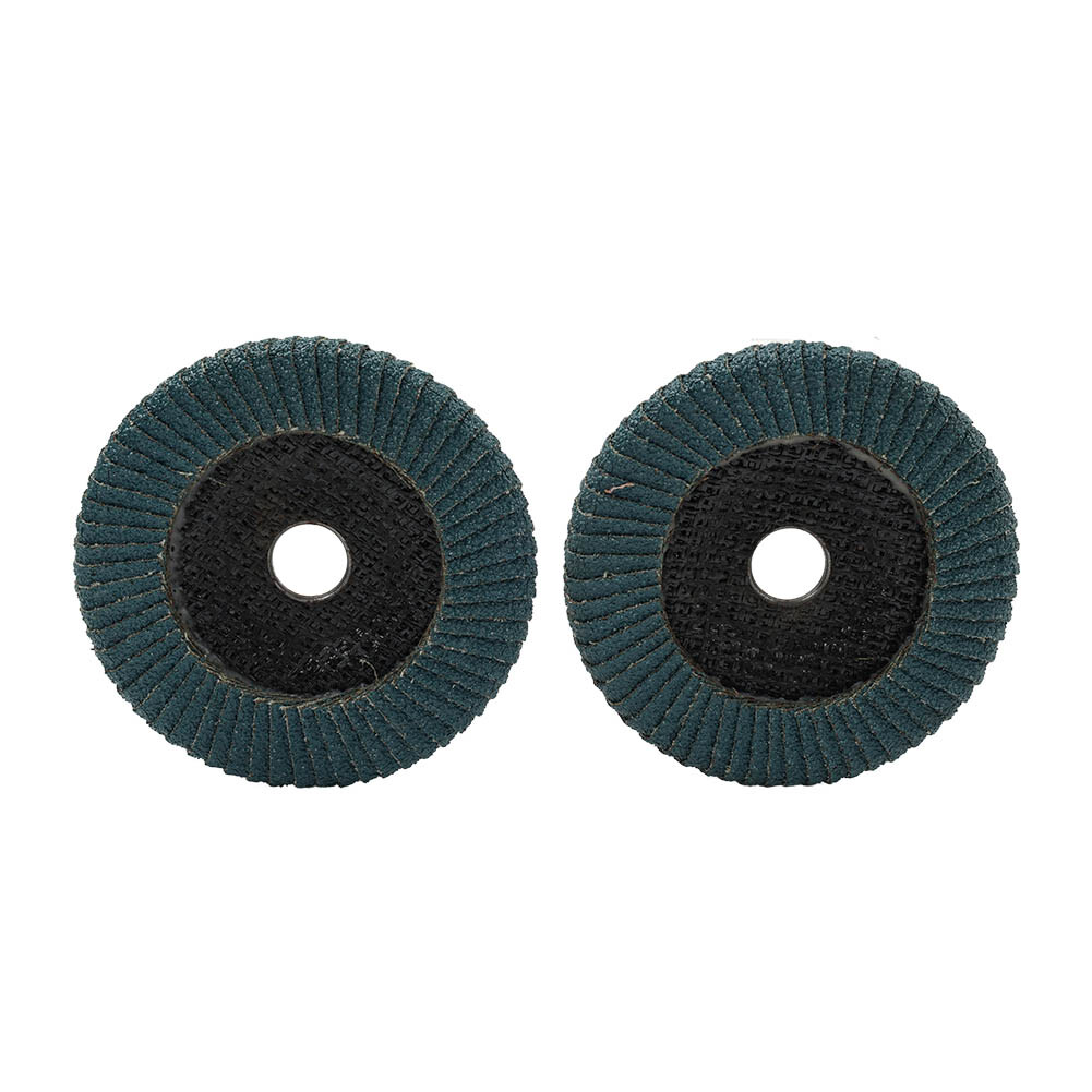 4/4.5/5” Sanding Flap Disc Grinding Wheel U-shaped for Angle Grinder 60 Grit